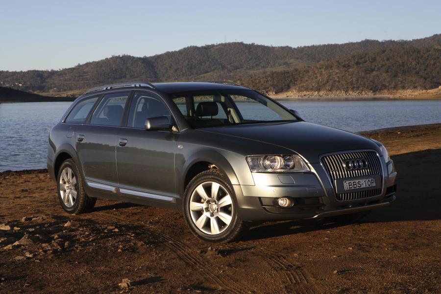  Audi A6 Allroad 3.0 TDI Quattro (4F, C6) 2007 года  (AU) (фото 9 из 14)